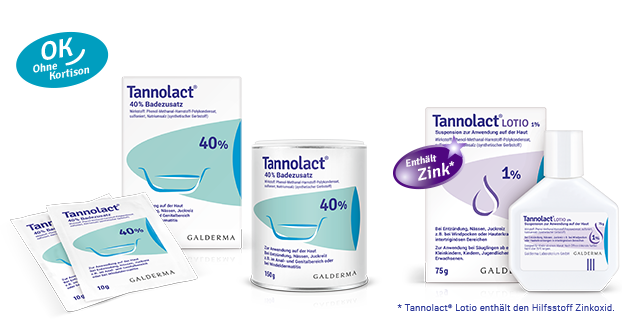 tannolact-produktfamilie
