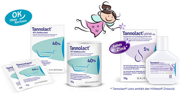 Tannolact® Badezusatz und Lotio